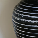 Haveli Lamp in Black/White Finish