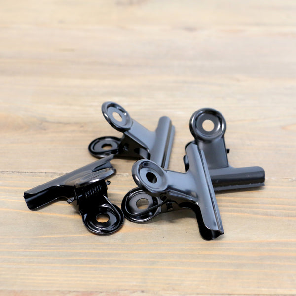 House Doctor Black Office Clips 50mm Pack of 20