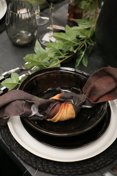 Black Medium Creamery Bowl