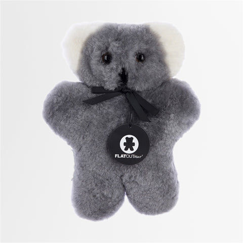 Flat Out Bear - Koala Grey