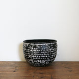 Haveli Black & White Planter - Medium