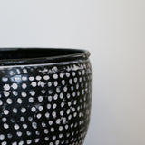 Haveli Black & White Planter - Medium