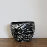 Haveli Black & White Planter - Large