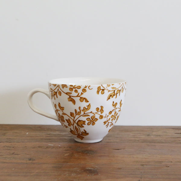 Florentine Cup in Ochre