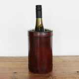 Sussex Leather Wine Cooler