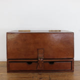 Leather Stationery Box