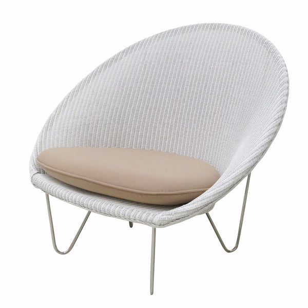 Gigi Cocoon Chair White
