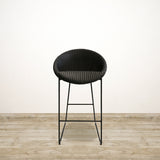 Joe Bar Stool in Black