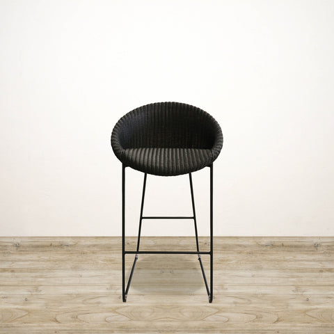 Joe Bar Stool in Black