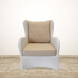 Butterfly Lounge Chair in White