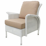 Jackson Lounge Chair White