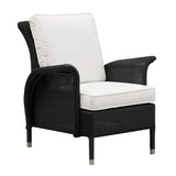 Jackson Lounge Chair Black