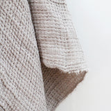 Linen Waffle Throw