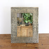 Photo Frame in Antique Brass Finish 6x4