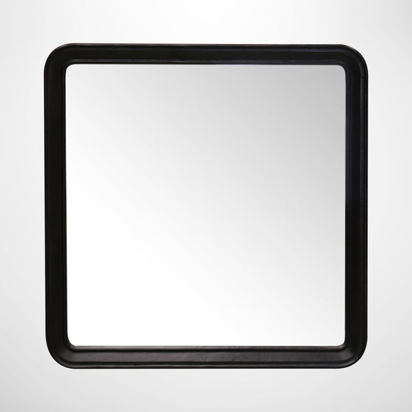 Soho Square Metal Mirror in Dark Bronze Finish