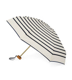 Anatole Striped Navy Micro Umbrella in Henri