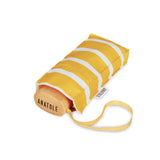 Anatole Striped Yellow Micro Umbrella in Gabin