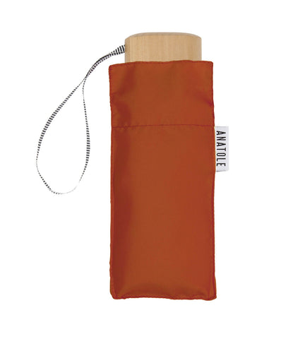 Anatole Rust Micro Umbrella in Louis