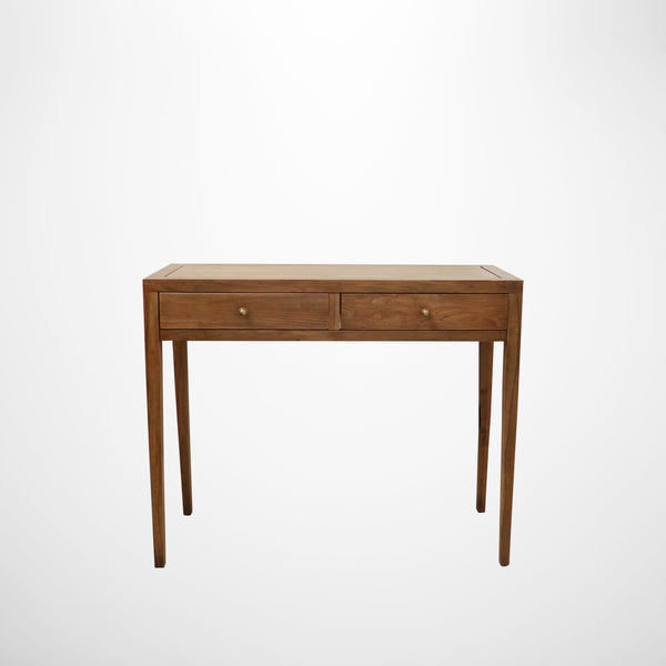 Mayfair Natural Oak Console with Two Drawers