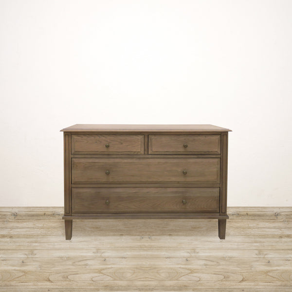 London Natural Timber Chest of Four Drawers