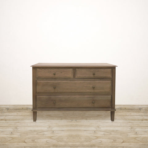 London Natural Timber Chest of Four Drawers
