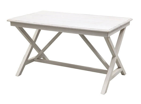 Long Island White Wash Recycled Oak Desk