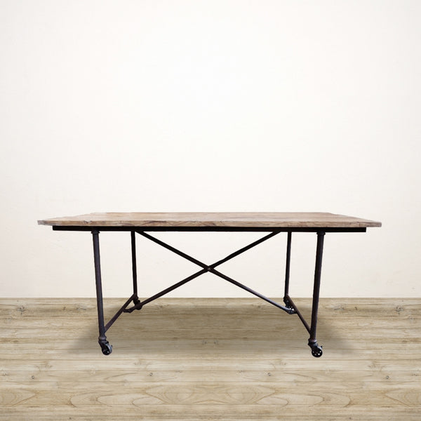 Industrial Farmhouse Dining Table