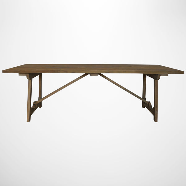 Loire Dining Table Natural Recycled Elm