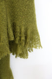 Olive Green Throw