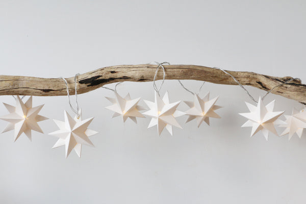 Handmade Sophia Star LED String Lights