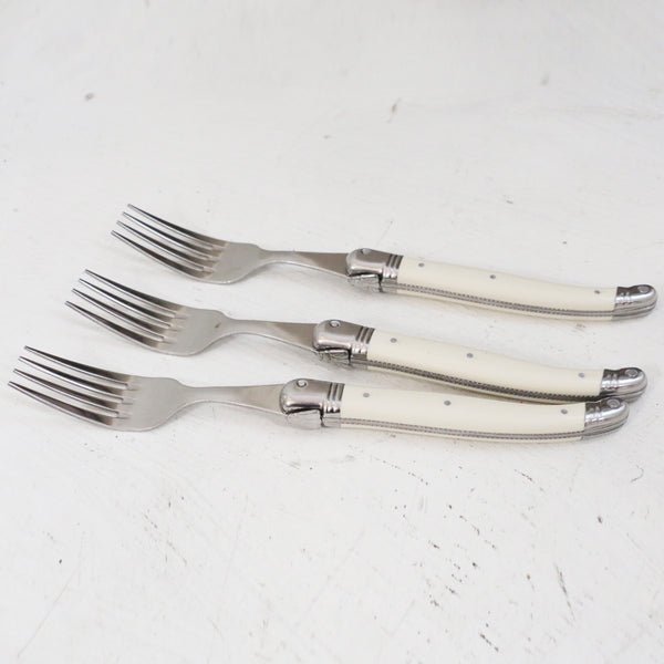 Laguiole Ivory Table Forks Set of 6