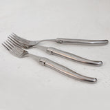 Laguiole Stainless Steel Table Forks Set of 6