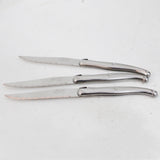 Laguiole Stainless Steel Steak Knives Set of 6