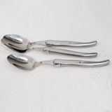 Laguiole Stainless Steel Dessert Spoons Set of 6