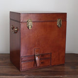 Oxford Leather Picnic Bar Box