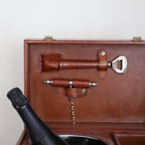 Oxford Leather Picnic Bar Box