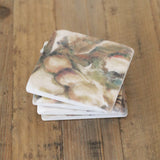 Ivy & Fig Coasters Set of Four