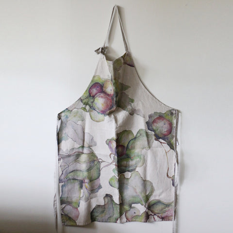 Ivy & Fig Linen Apron