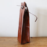 Handmade Leather Wine Bottle Holder