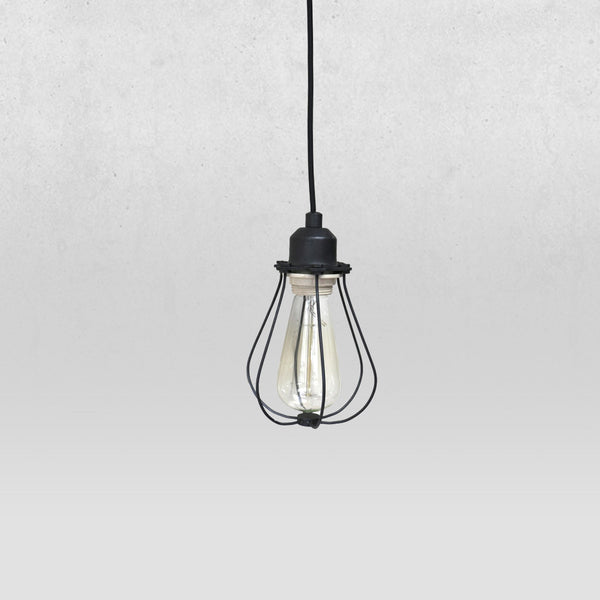 Filament Cage Lamp