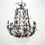 Veneto Chandelier Black