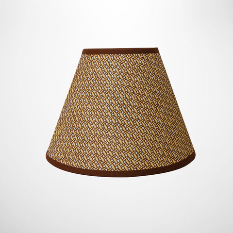 Ivory & Linseed Weave 31cm  Lampshade