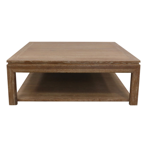 Mayfair Coffee Table In Natural Weathered Oak Finish