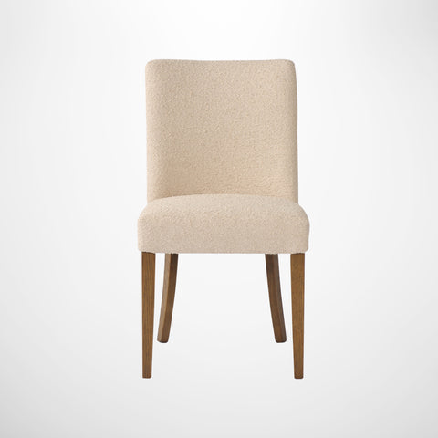 Bastide Chair in Latte Boucle