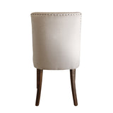 Bastide Dining Chair in Natural Linen