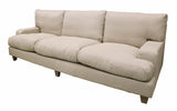 Lucchi 3 Seater Couch in Linen