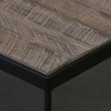 Saville Oak Occasional Table