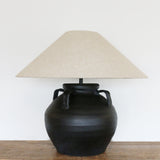 Tuscan Style Ironsand Lamp