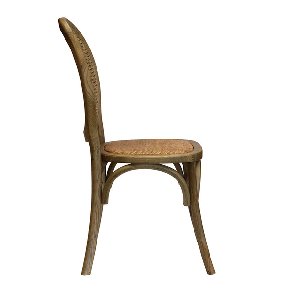 Clichy Elm Chair in Ash Walnut