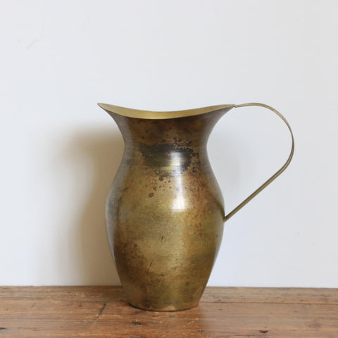 Ravello Jug in Ant Brass Finish